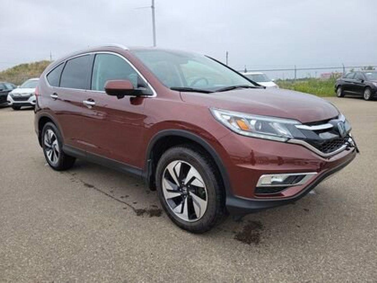 2016 Honda CR-V Touring-2