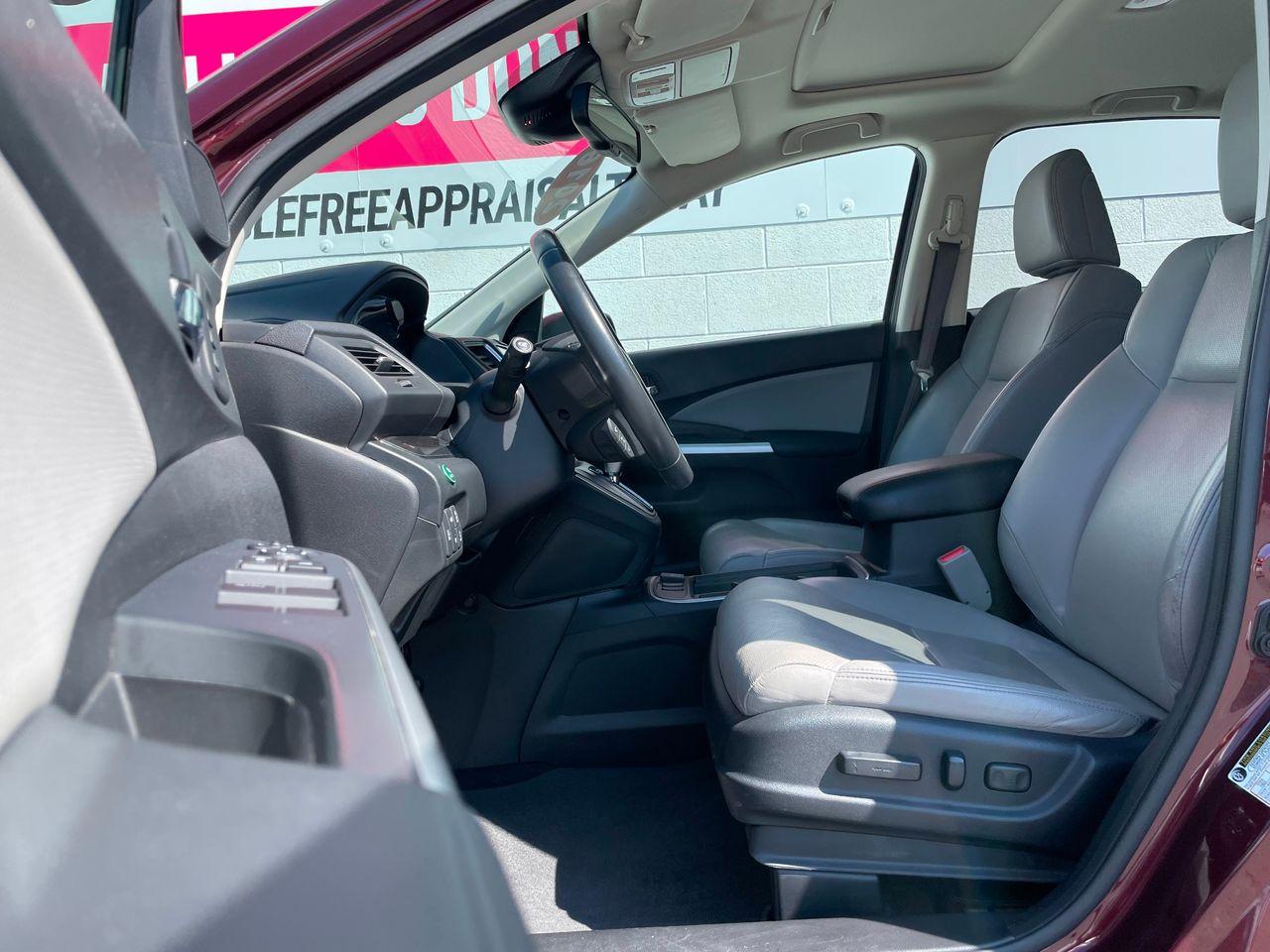 2016 Honda CR-V Touring-2