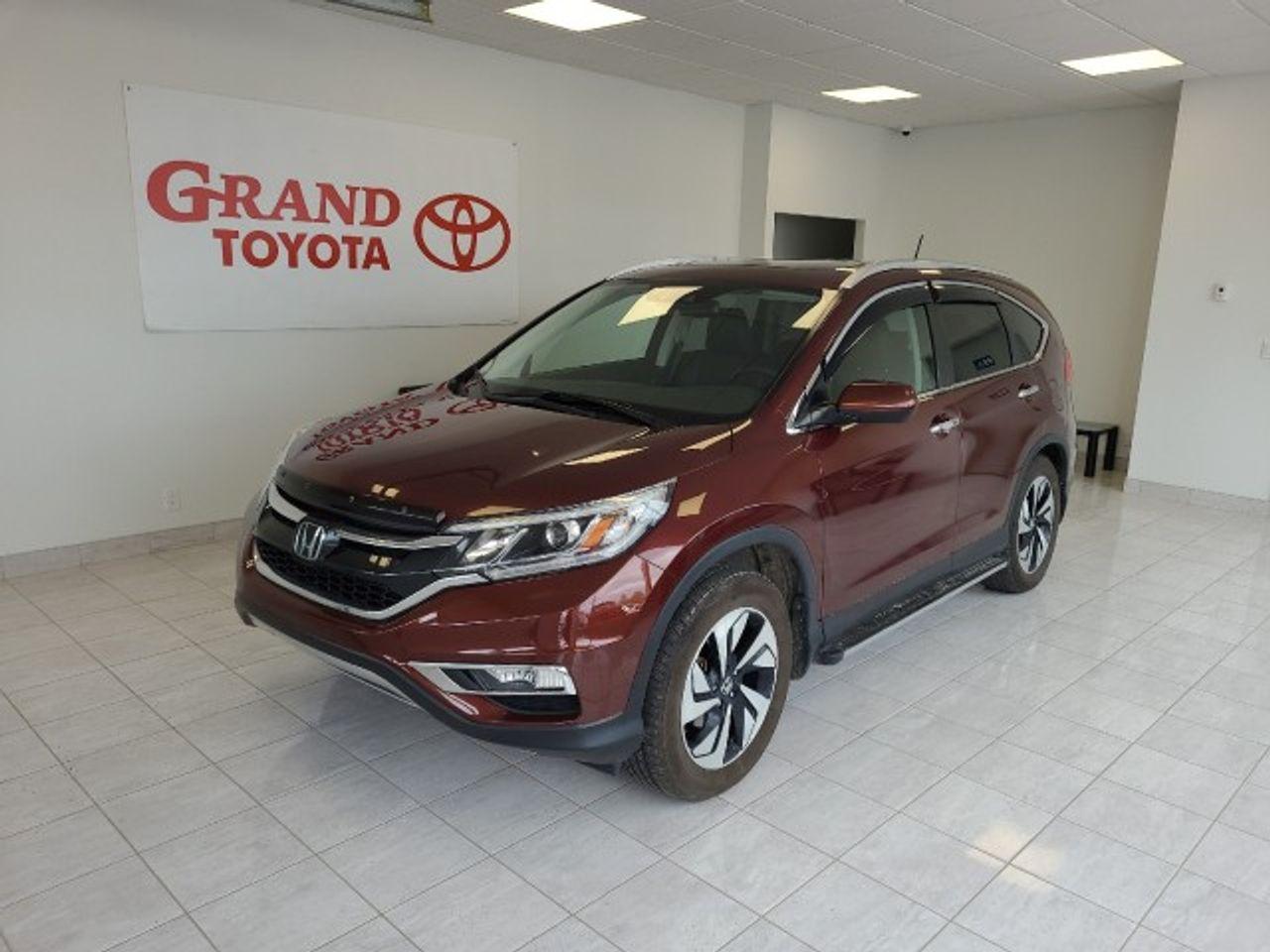 2016 Honda CR-V Touring-0
