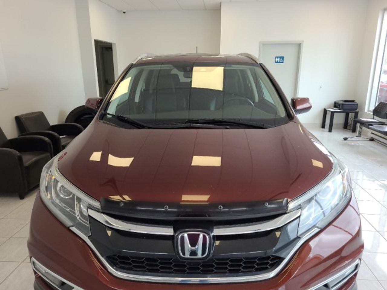 2016 Honda CR-V Touring-2