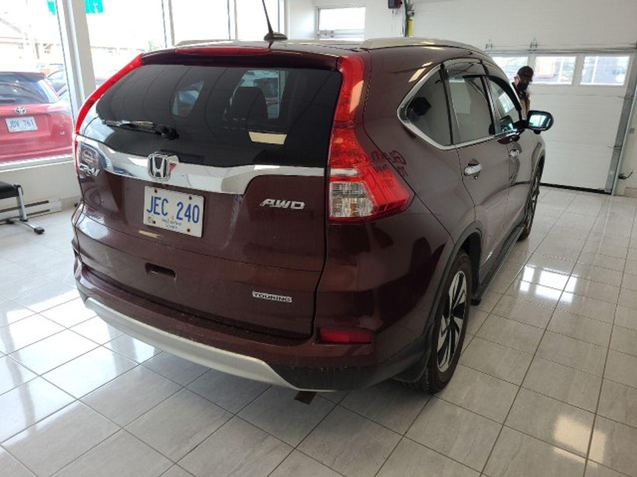 2016 Honda CR-V Touring-4