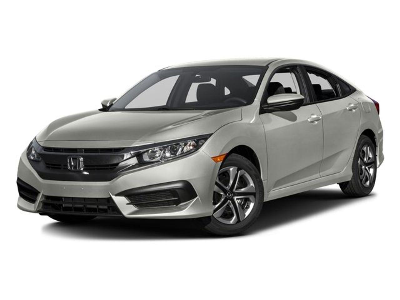 2016 Honda Civic LX-0