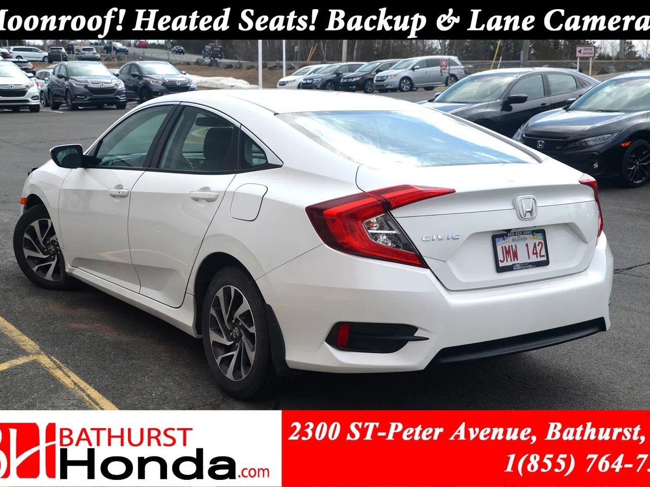 2016 Honda Civic EX-3