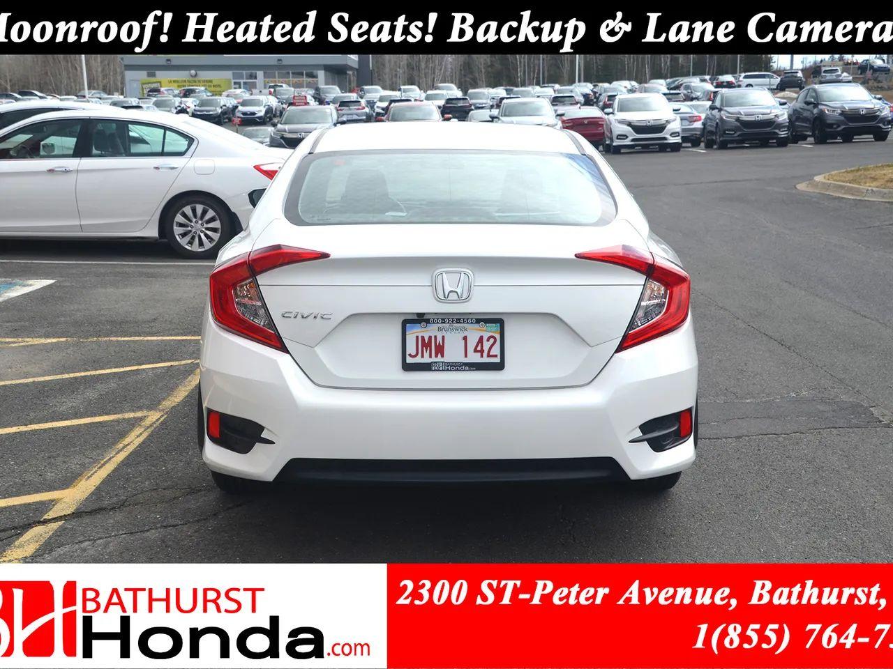 2016 Honda Civic EX-4