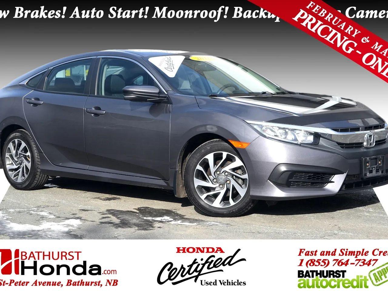 2016 Honda Civic EX-0