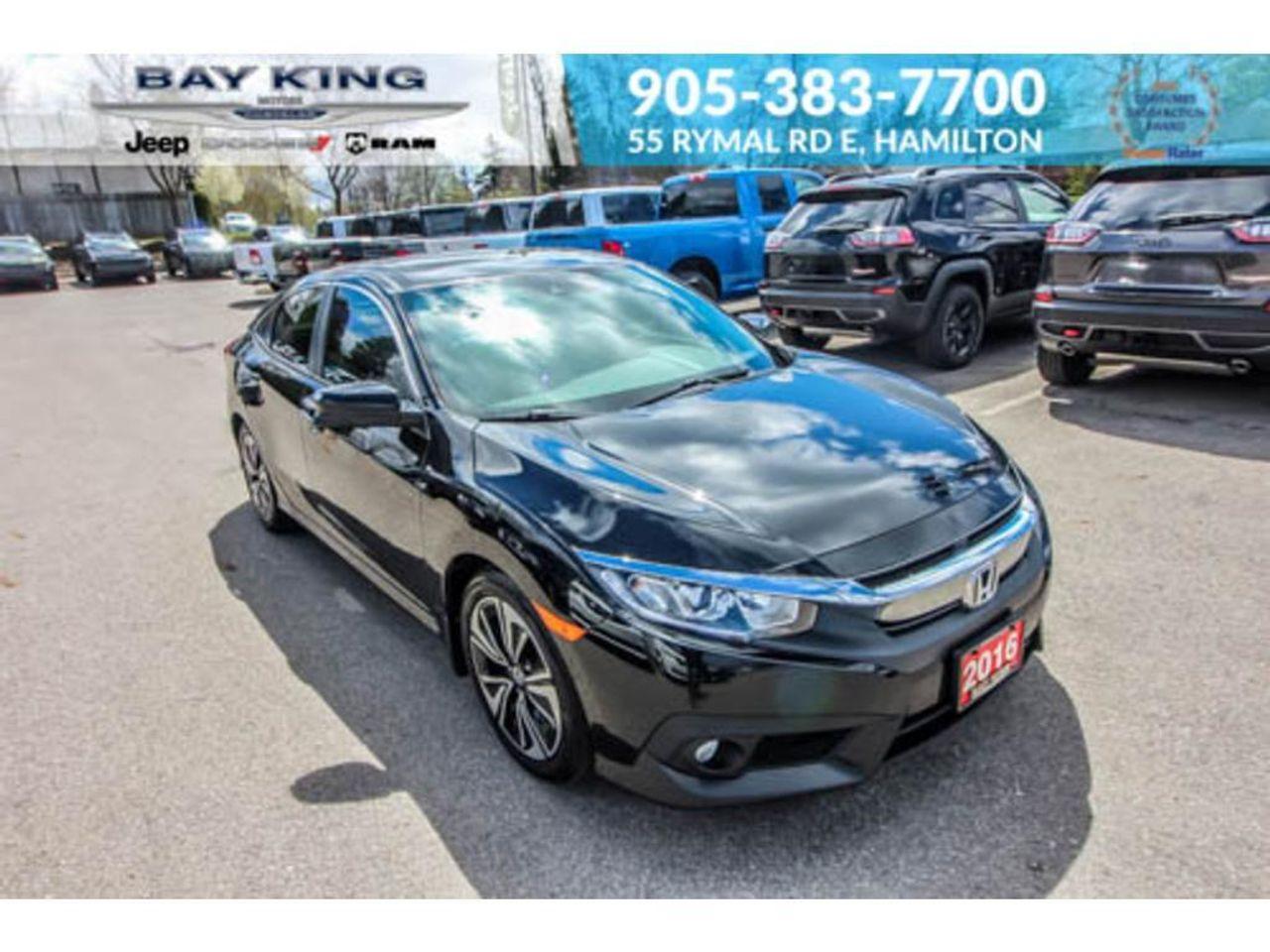 2016 Honda Civic EX-T-2
