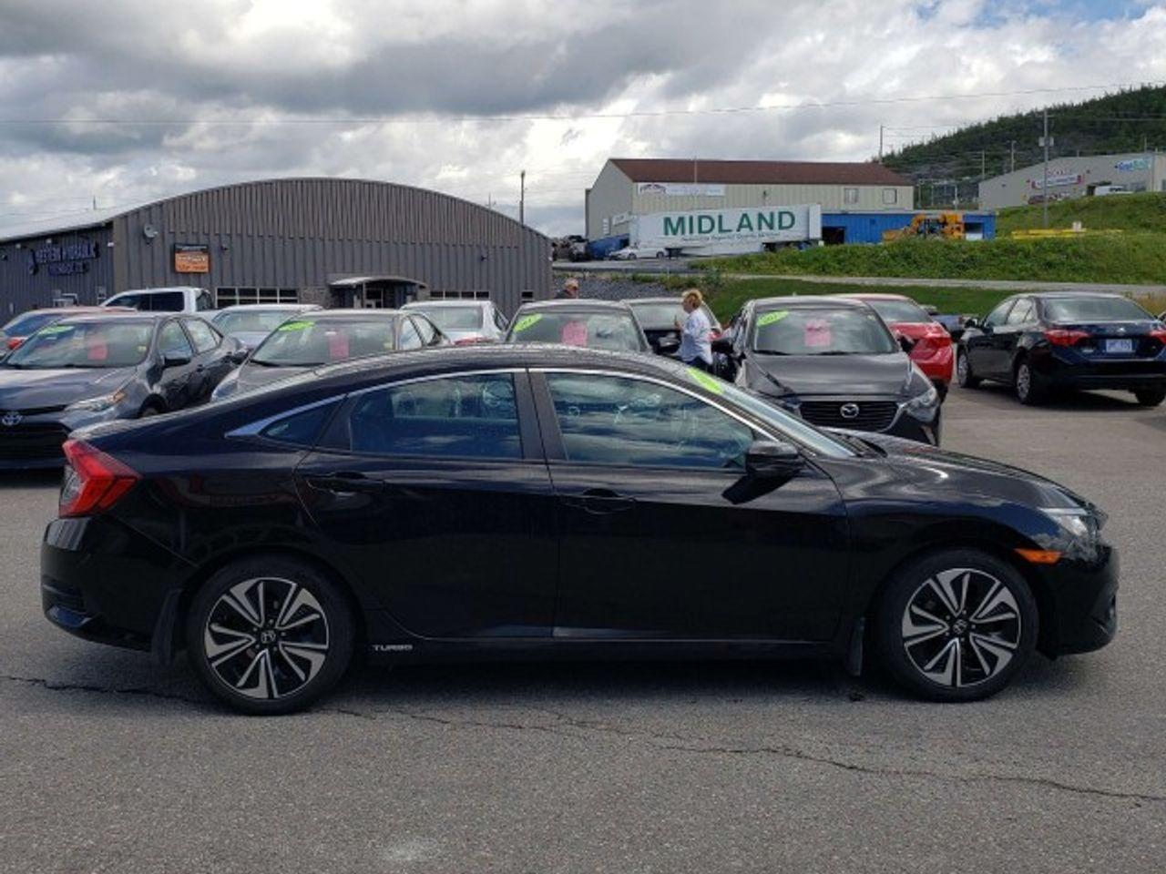 2016 Honda Civic EX-T-2