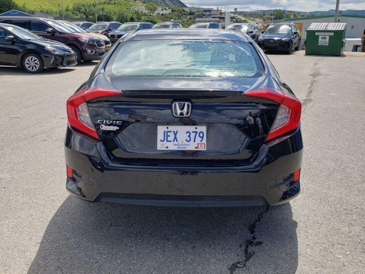 2016 Honda Civic EX-T-4