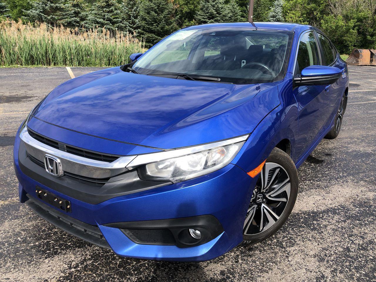 2016 Honda Civic EX-T-0