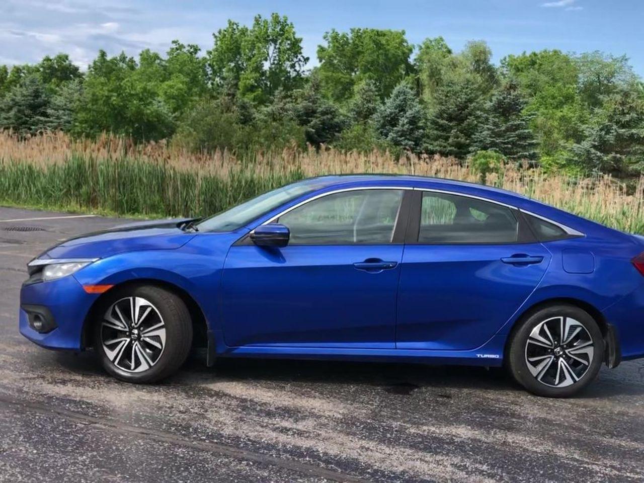 2016 Honda Civic EX-T-4