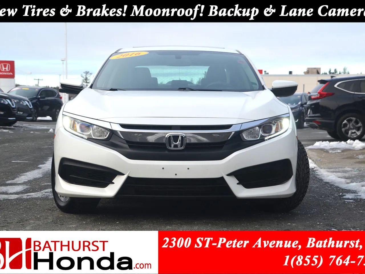 2016 Honda Civic EX-4