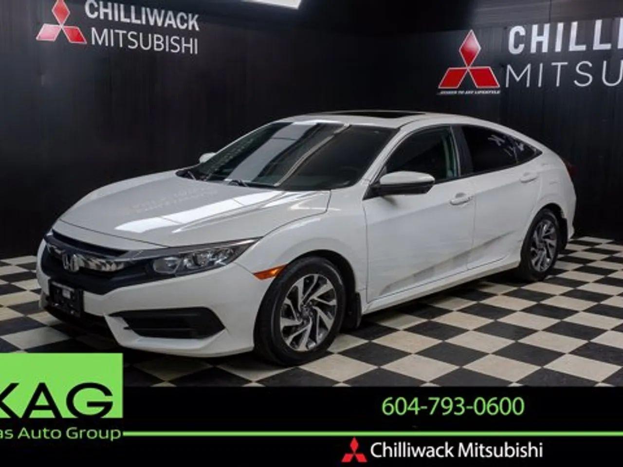 2016 Honda Civic EX-0