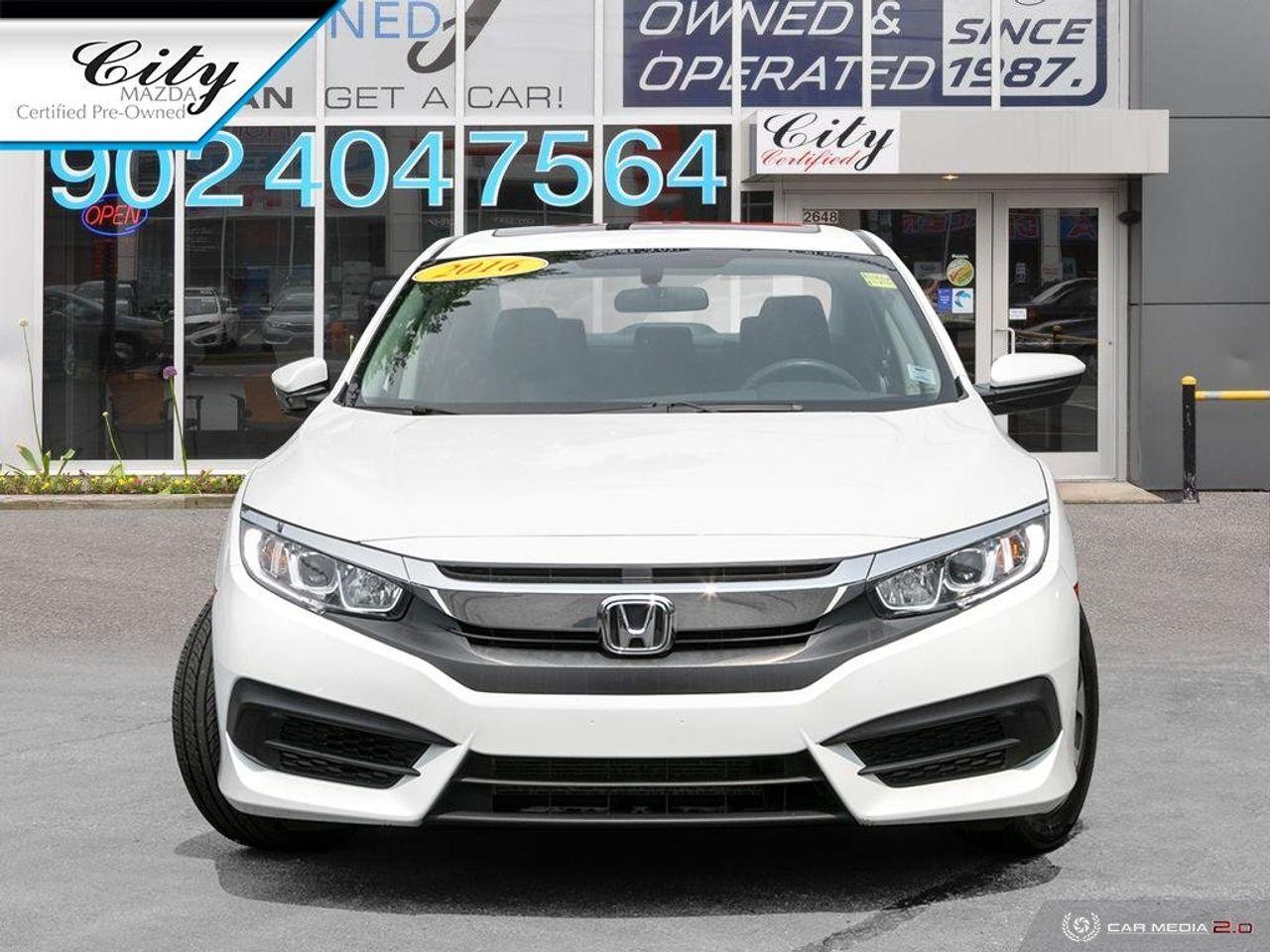 2016 Honda Civic EX-2
