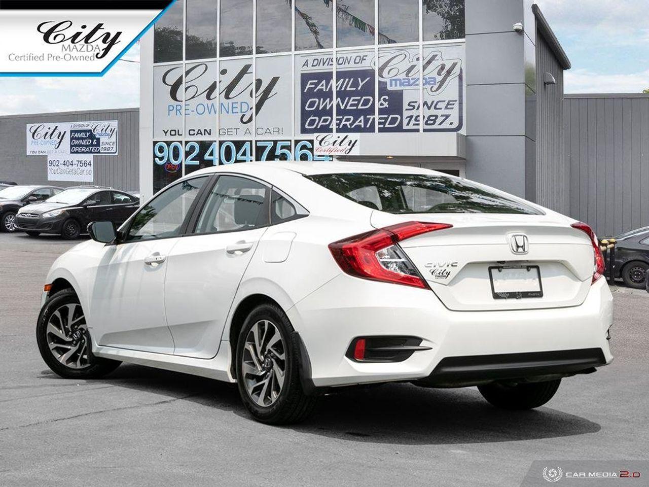 2016 Honda Civic EX-4