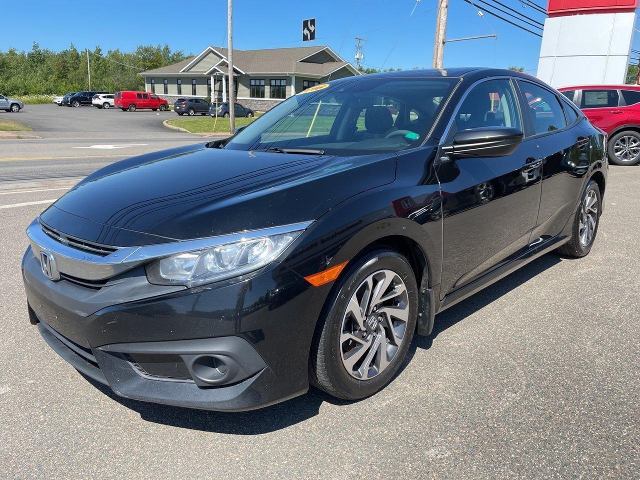 2016 Honda Civic EX-2