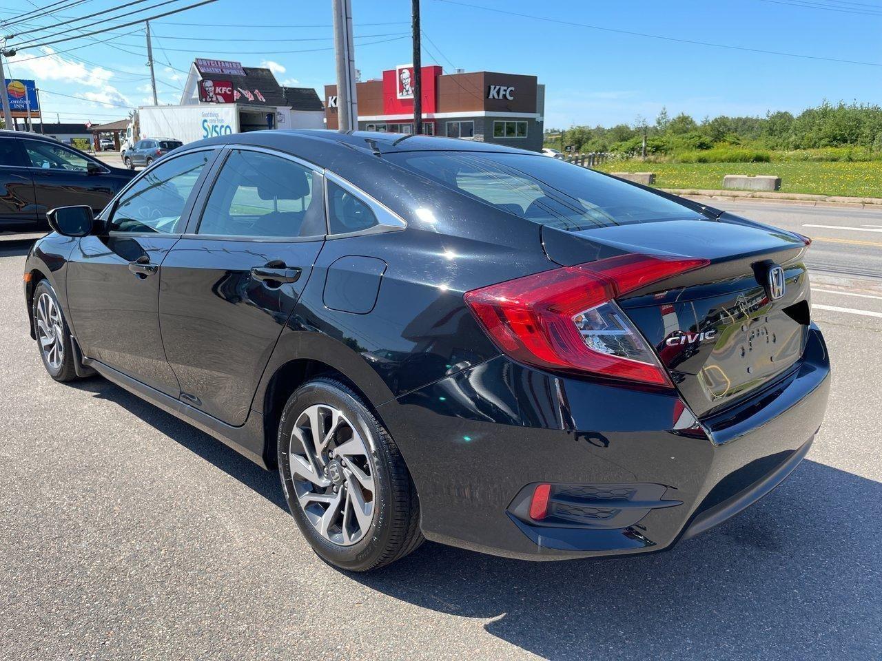 2016 Honda Civic EX-4