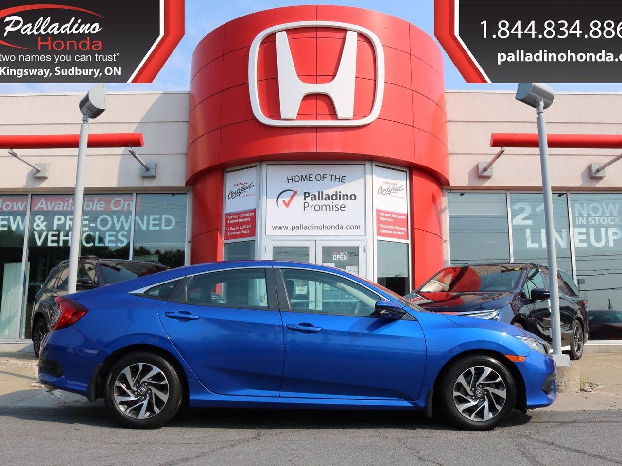 2016 Honda Civic EX-0