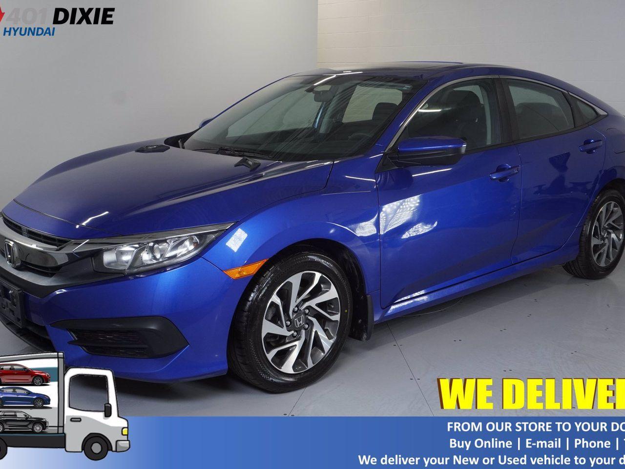 2016 Honda Civic EX-0