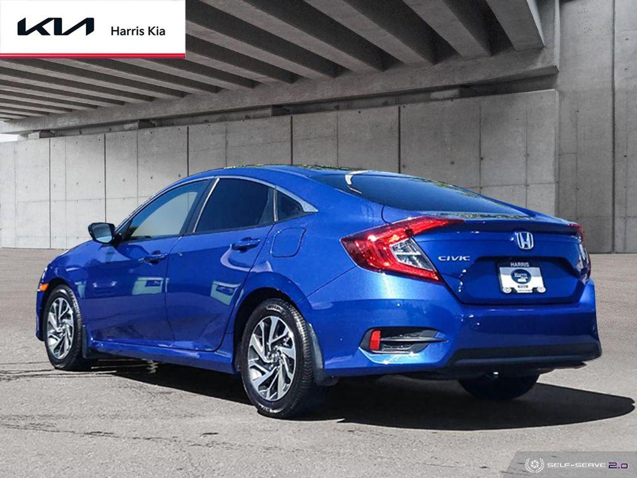 2016 Honda Civic EX-4