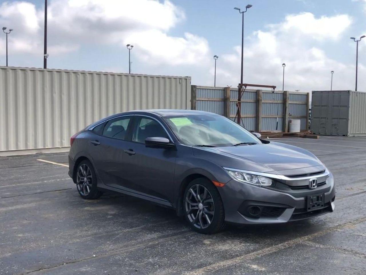 2016 Honda Civic EX-1