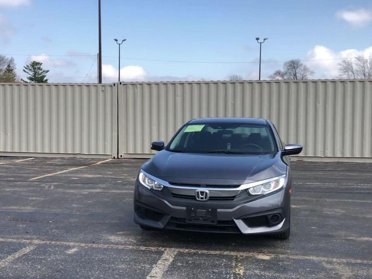 2016 Honda Civic EX-2