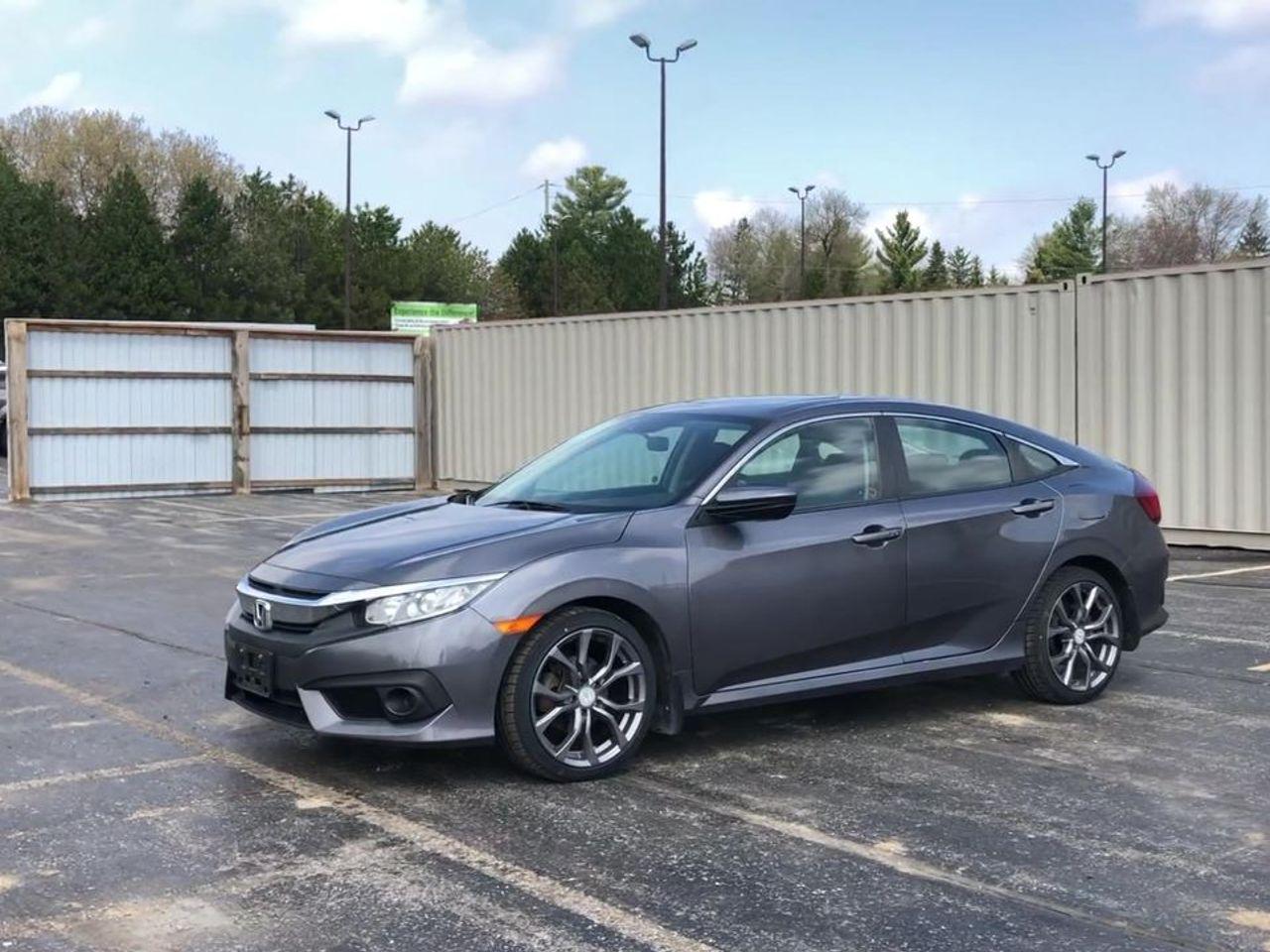 2016 Honda Civic EX-3