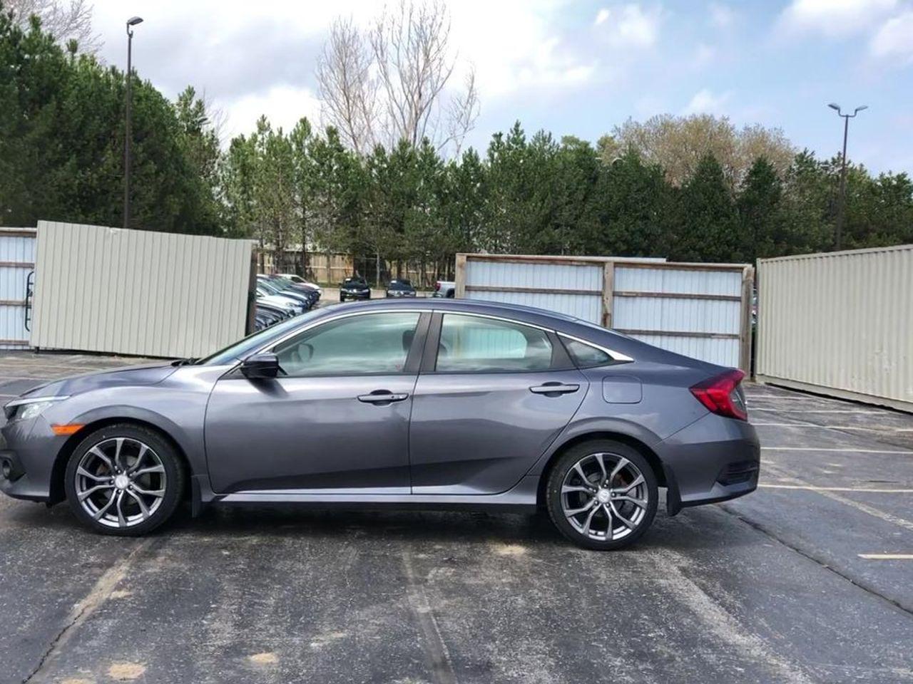 2016 Honda Civic EX-4