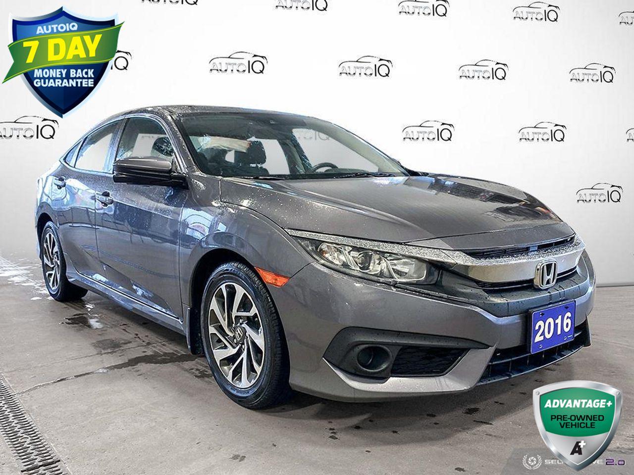 2016 Honda Civic EX-0