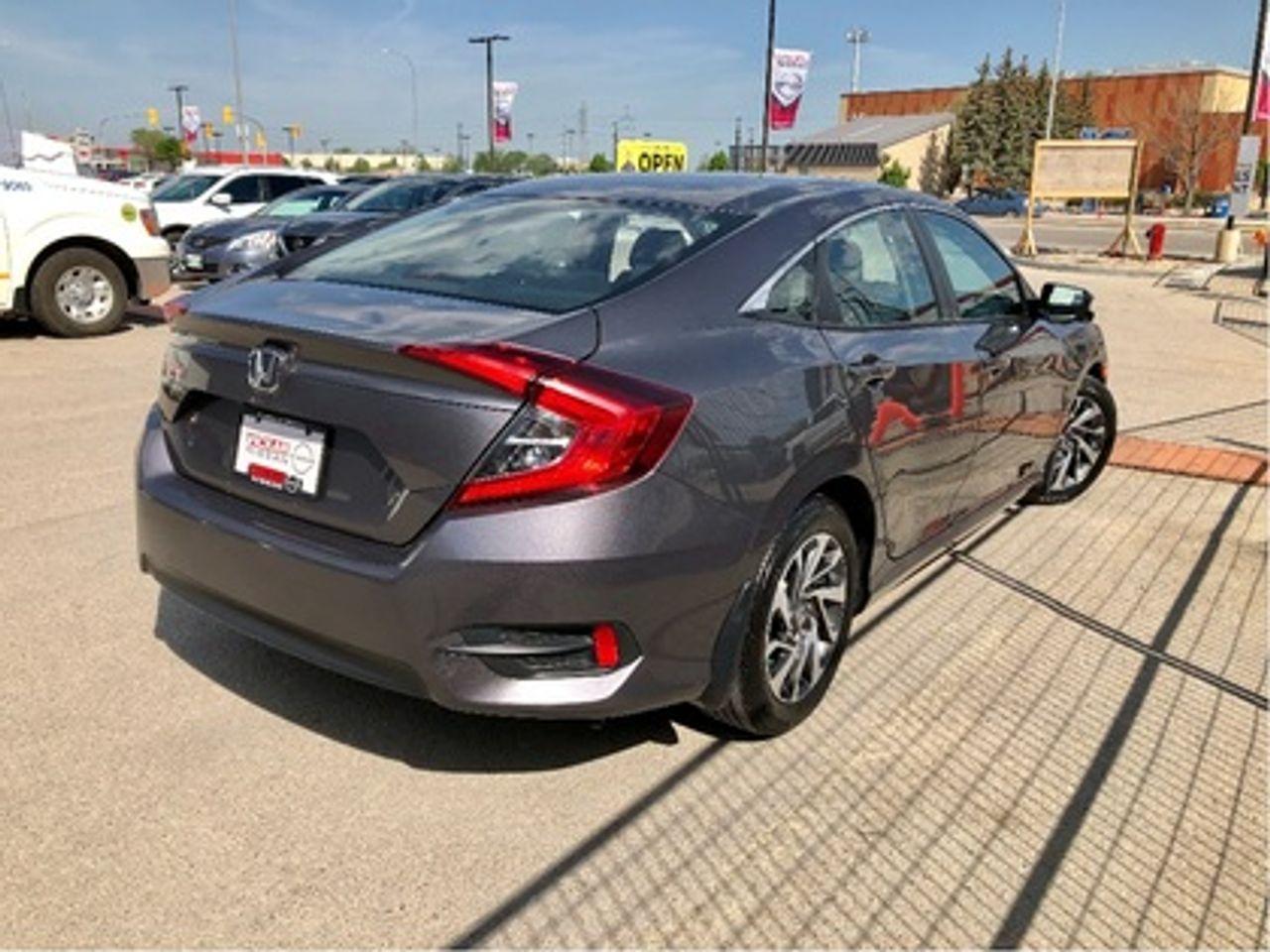 2016 Honda Civic EX-4