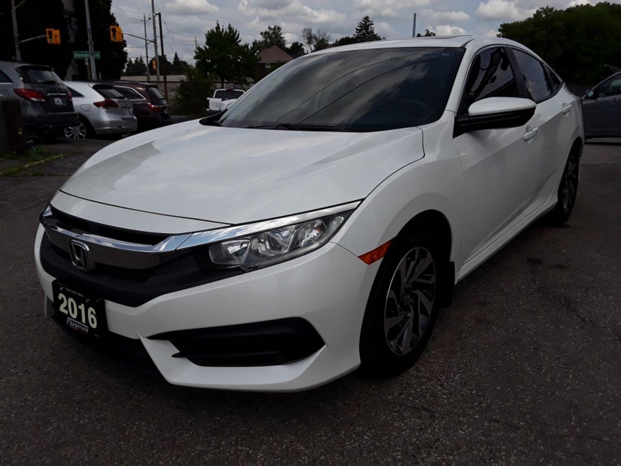 2016 Honda Civic EX-2