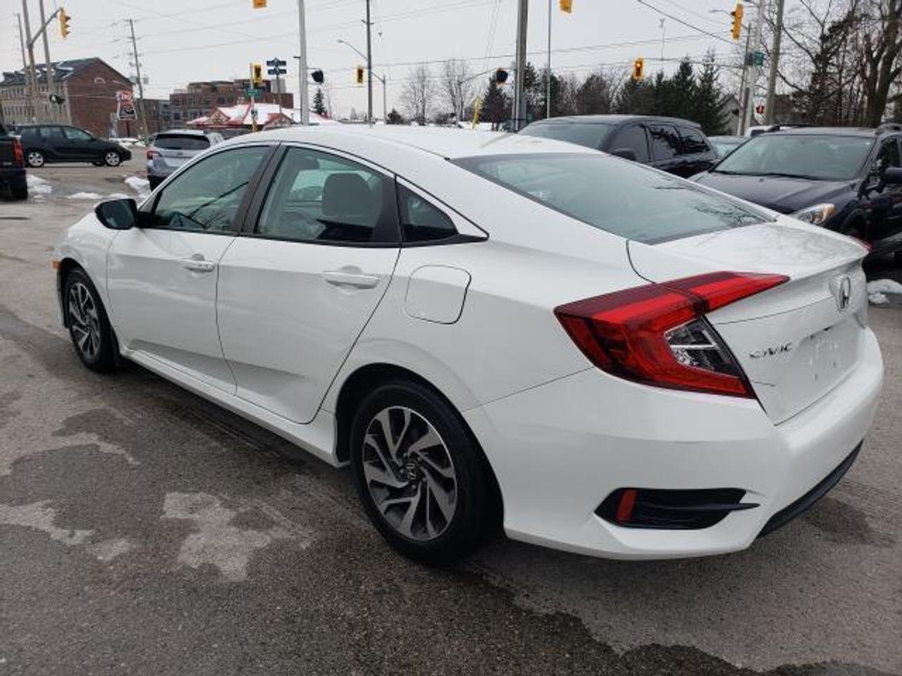2016 Honda Civic EX-4