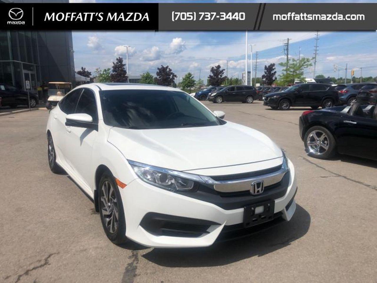 2016 Honda Civic EX-4