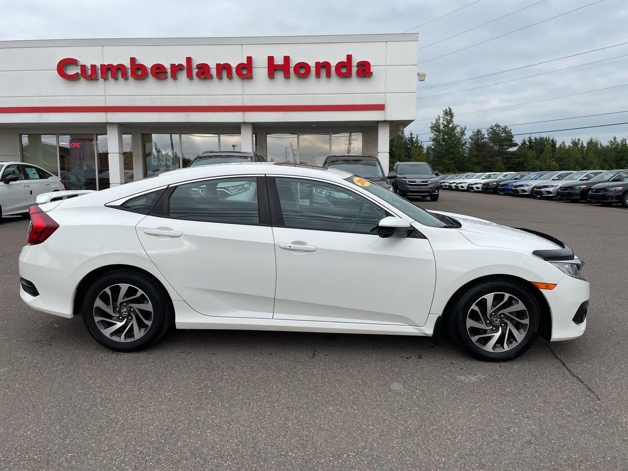 2016 Honda Civic EX-0