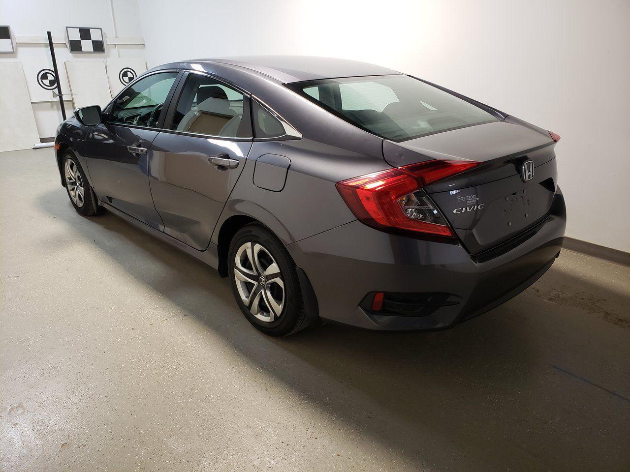 2016 Honda Civic LX-3