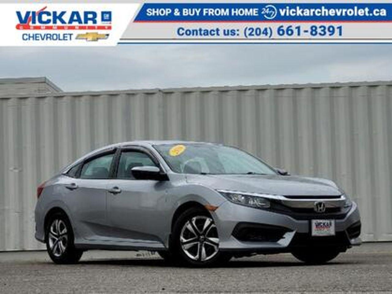 2016 Honda Civic LX-0