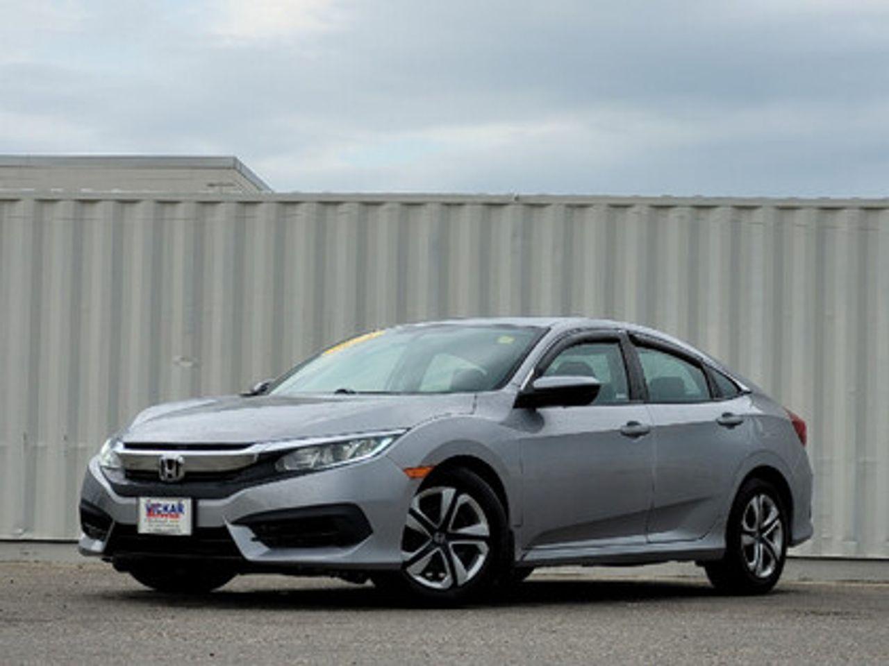 2016 Honda Civic LX-2