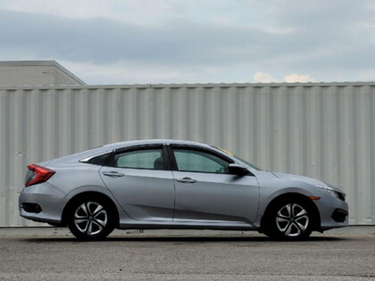 2016 Honda Civic LX-3