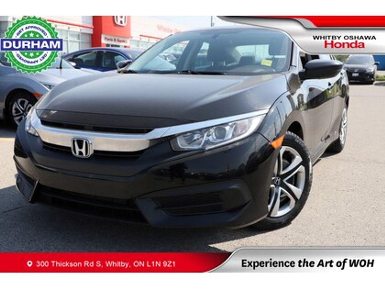 2016 Honda Civic LX-0