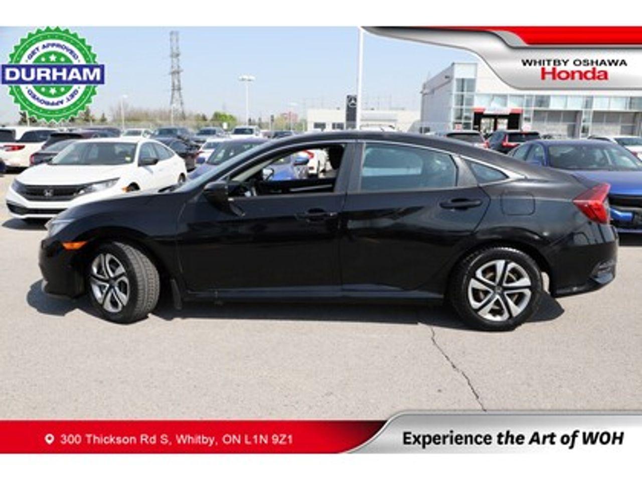2016 Honda Civic LX-2