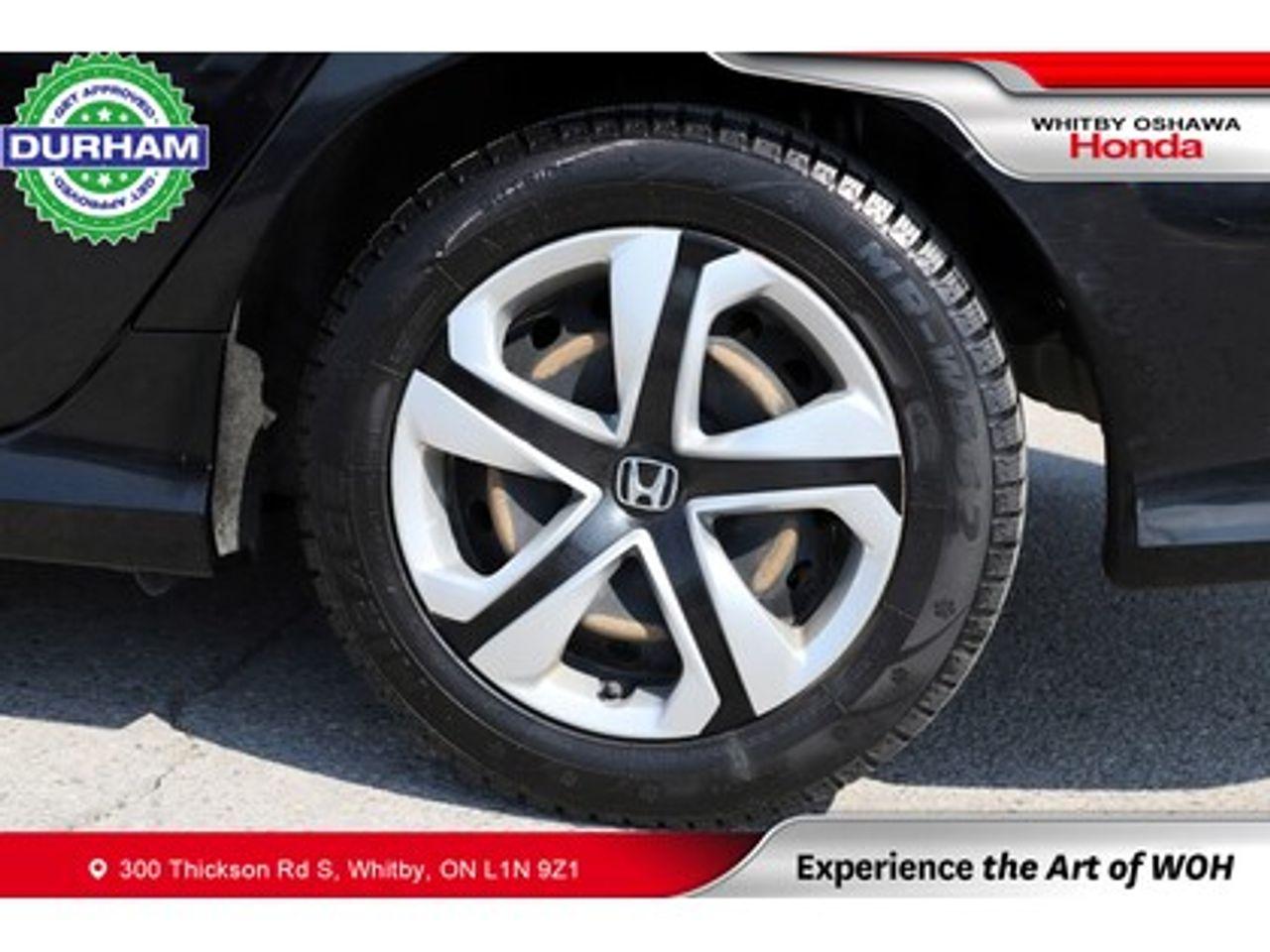 2016 Honda Civic LX-3