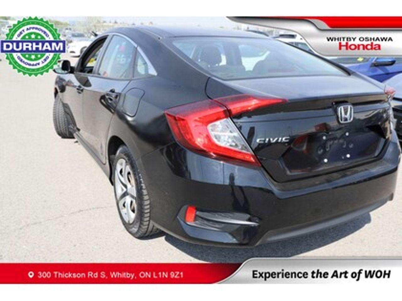 2016 Honda Civic LX-4