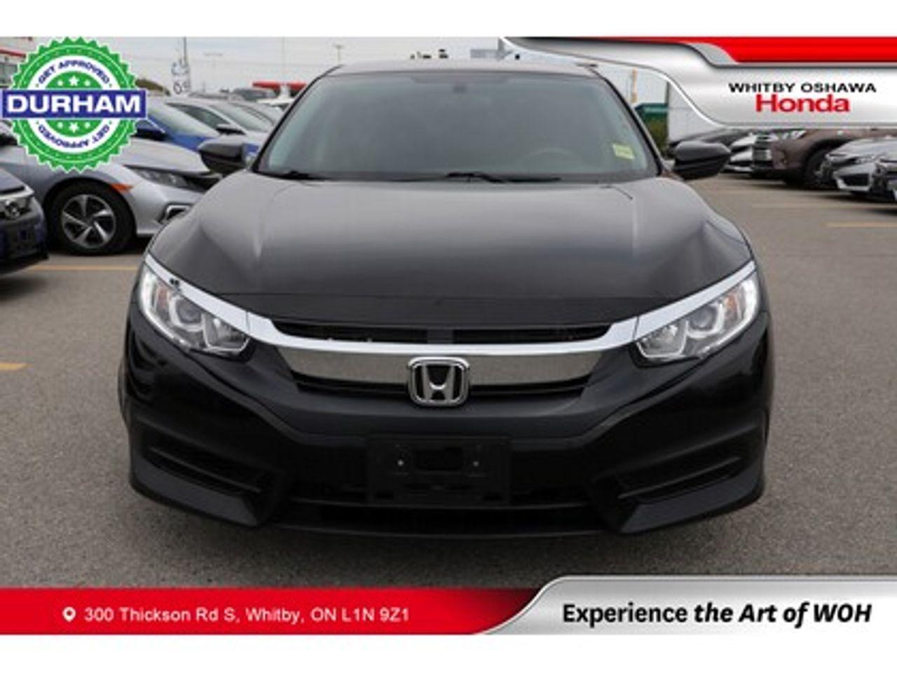 2016 Honda Civic LX-1