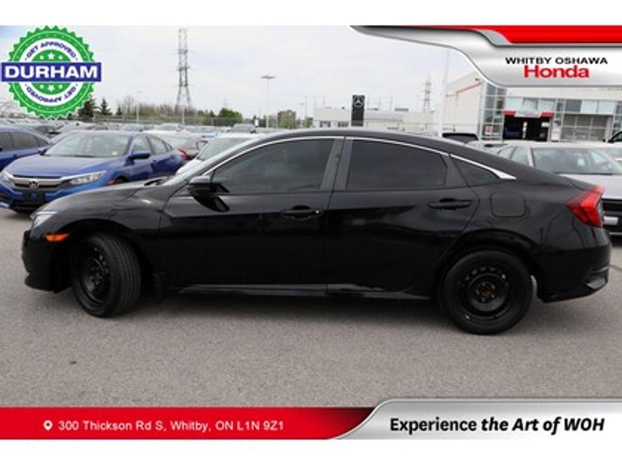 2016 Honda Civic LX-2