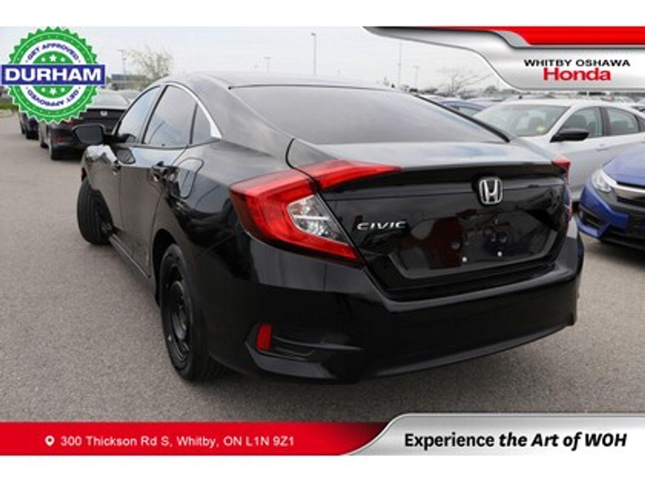 2016 Honda Civic LX-4