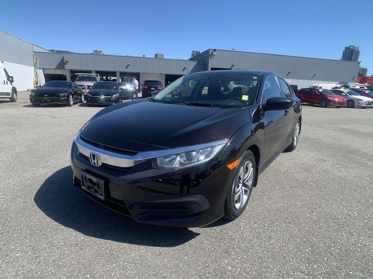 2016 Honda Civic LX-0