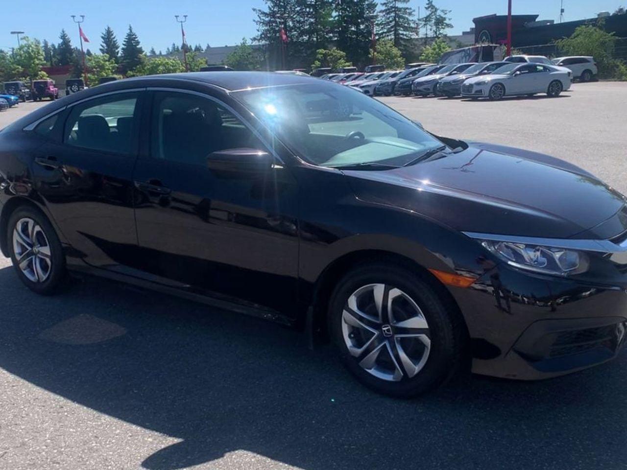 2016 Honda Civic LX-1