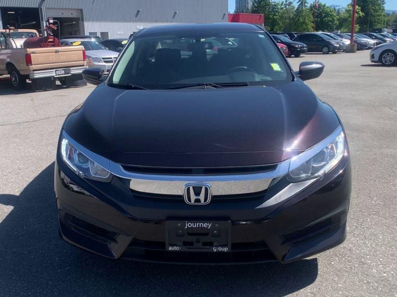 2016 Honda Civic LX-2