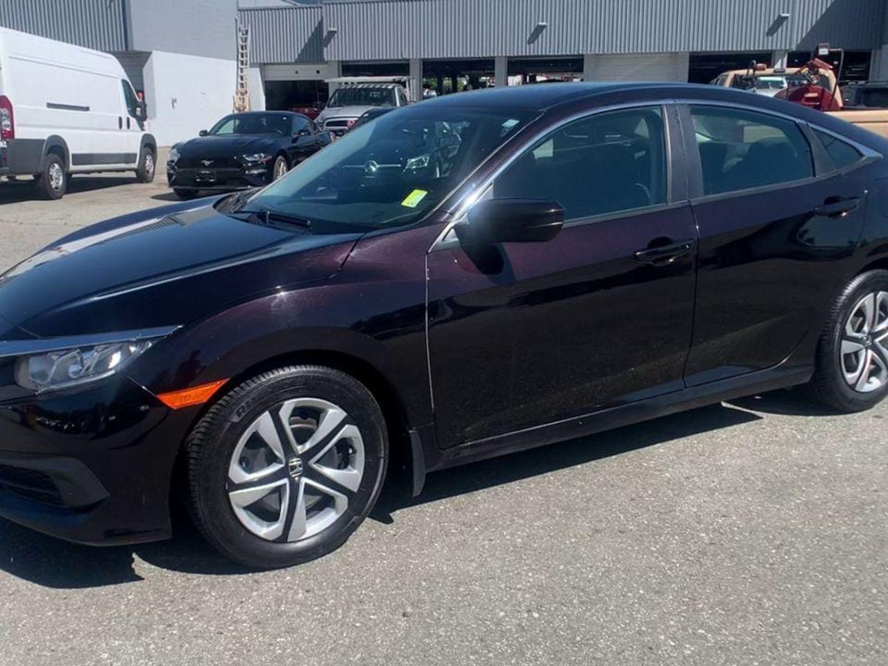 2016 Honda Civic LX-3