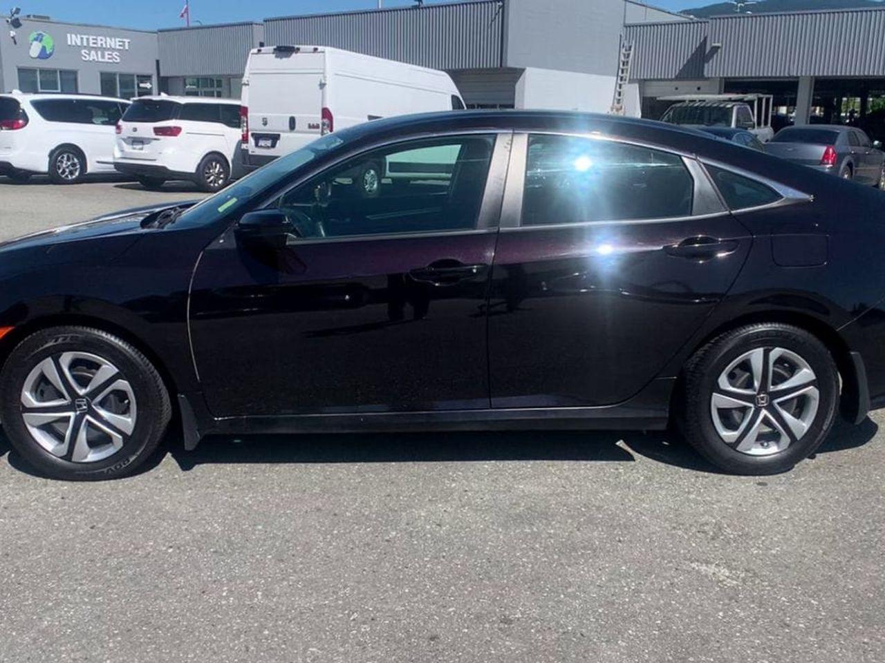 2016 Honda Civic LX-4