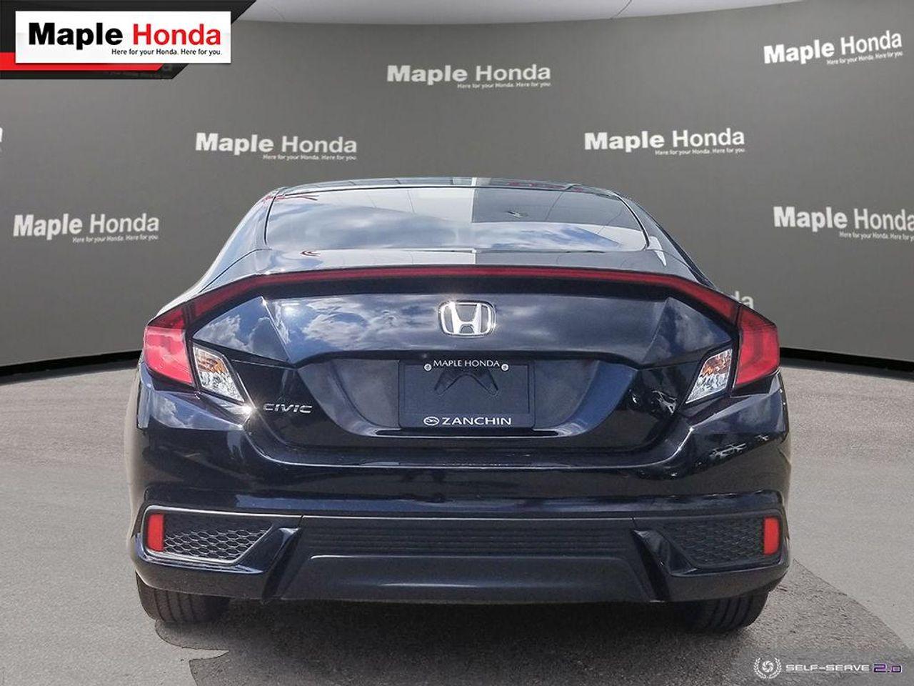 2016 Honda Civic LX-4